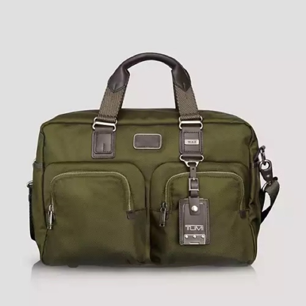 Tumi Alpha Bravo Briefcase